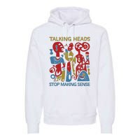 Stop Making Sense Talking Head Premium Hoodie