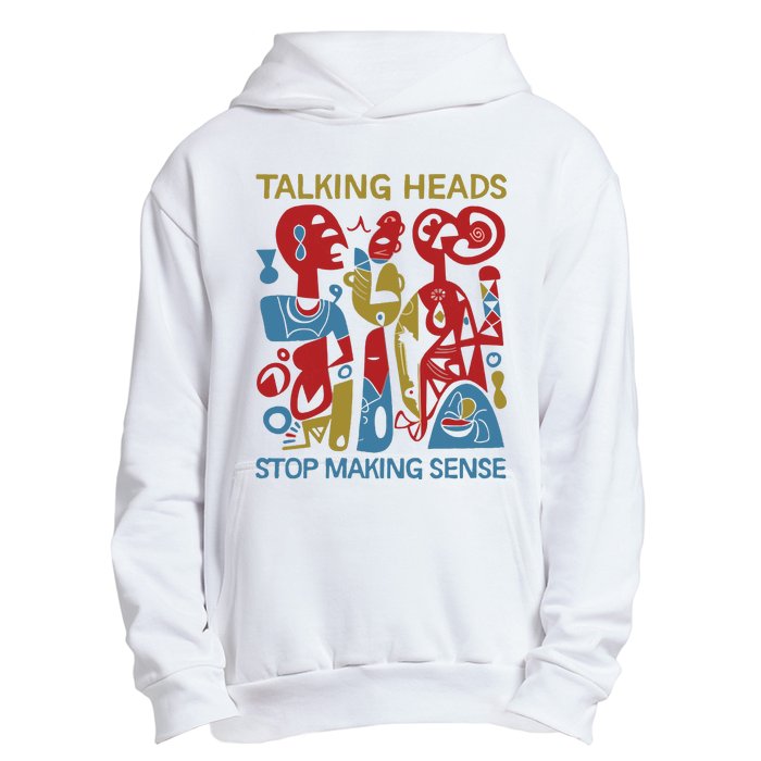 Stop Making Sense Talking Head Urban Pullover Hoodie