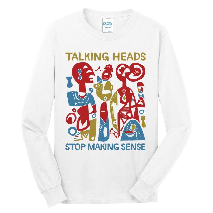 Stop Making Sense Talking Head Tall Long Sleeve T-Shirt