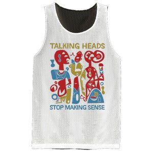 Stop Making Sense Talking Head Mesh Reversible Basketball Jersey Tank