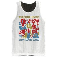 Stop Making Sense Talking Head Mesh Reversible Basketball Jersey Tank