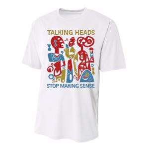 Stop Making Sense Talking Head Performance Sprint T-Shirt