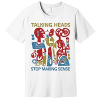 Stop Making Sense Talking Head Premium T-Shirt