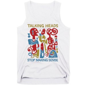 Stop Making Sense Talking Head Tank Top