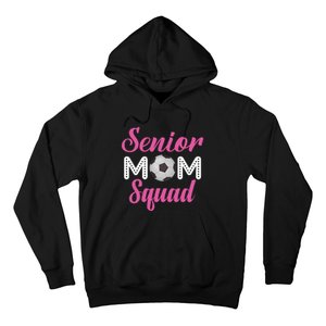 Senior Mom Squad Football Graphic Hoodie