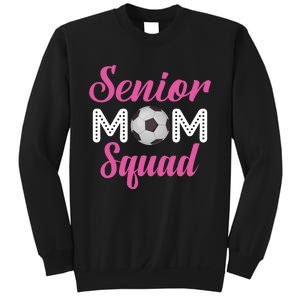 Senior Mom Squad Football Graphic Sweatshirt