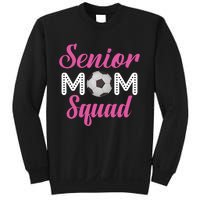 Senior Mom Squad Football Graphic Sweatshirt