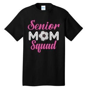 Senior Mom Squad Football Graphic Tall T-Shirt