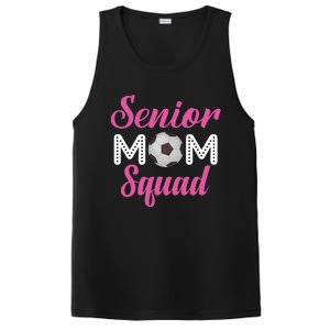 Senior Mom Squad Football Graphic PosiCharge Competitor Tank