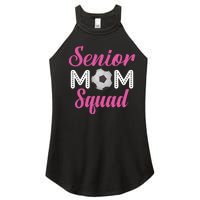 Senior Mom Squad Football Graphic Women’s Perfect Tri Rocker Tank