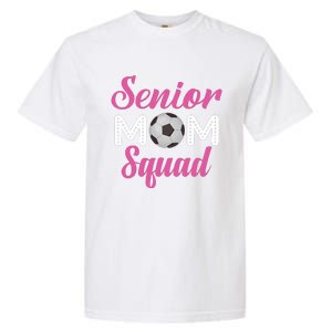 Senior Mom Squad Football Graphic Garment-Dyed Heavyweight T-Shirt