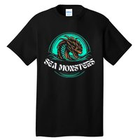 Sea Monsters Soccer Tall T-Shirt