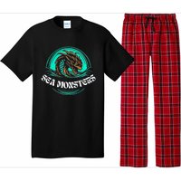 Sea Monsters Soccer Pajama Set