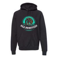 Sea Monsters Soccer Premium Hoodie