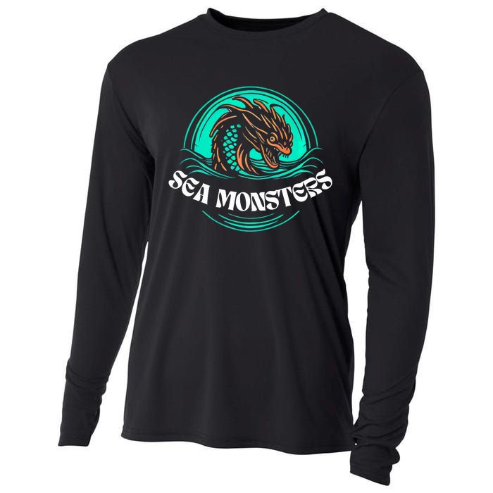 Sea Monsters Soccer Cooling Performance Long Sleeve Crew