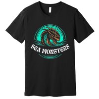 Sea Monsters Soccer Premium T-Shirt