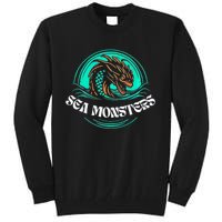 Sea Monsters Soccer Tall Sweatshirt