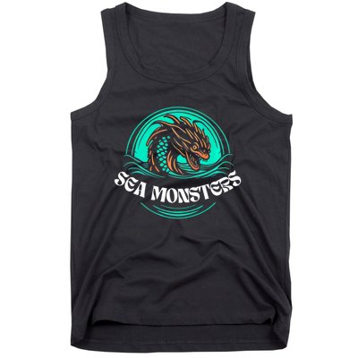 Sea Monsters Soccer Tank Top