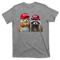 Social Media Star Peanut Squirrel And Fred Raccoon Maga T-Shirt