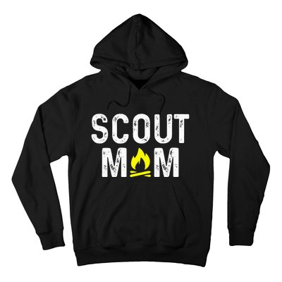 Scouting Mom Scout Mother Scouts Hoodie