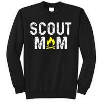 Scouting Mom Scout Mother Scouts Sweatshirt