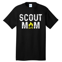 Scouting Mom Scout Mother Scouts Tall T-Shirt