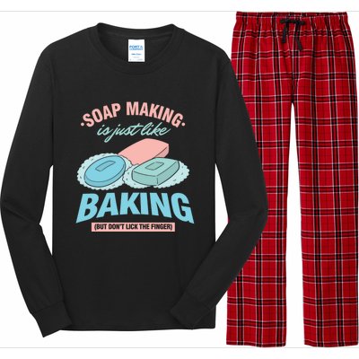 Soap Maker Soap Making Bath Essential Business Business Gift Long Sleeve Pajama Set