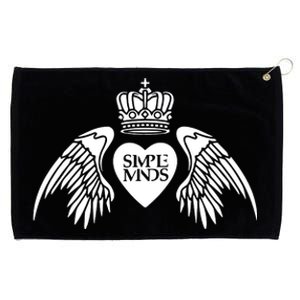 Simple Minds Grommeted Golf Towel