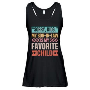 Sorry My Son In Law Is My Favorite Child Mothers Day Ladies Essential Flowy Tank