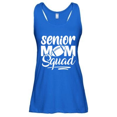 Senior Mom Squad Football Class Of 2025 Graduation Gift Ladies Essential Flowy Tank