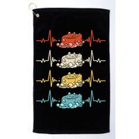 Soap Making Soap Maker Heartbeat Gift Golf Towel