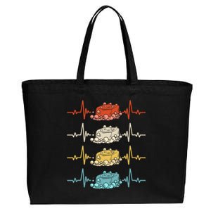 Soap Making Soap Maker Heartbeat Gift Cotton Canvas Jumbo Tote