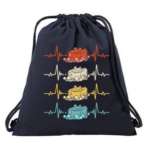 Soap Making Soap Maker Heartbeat Gift Drawstring Bag