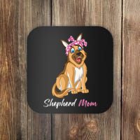 Shepherd Mom Coaster