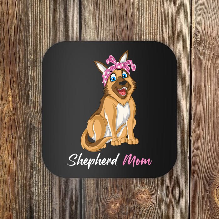 Shepherd Mom Coaster