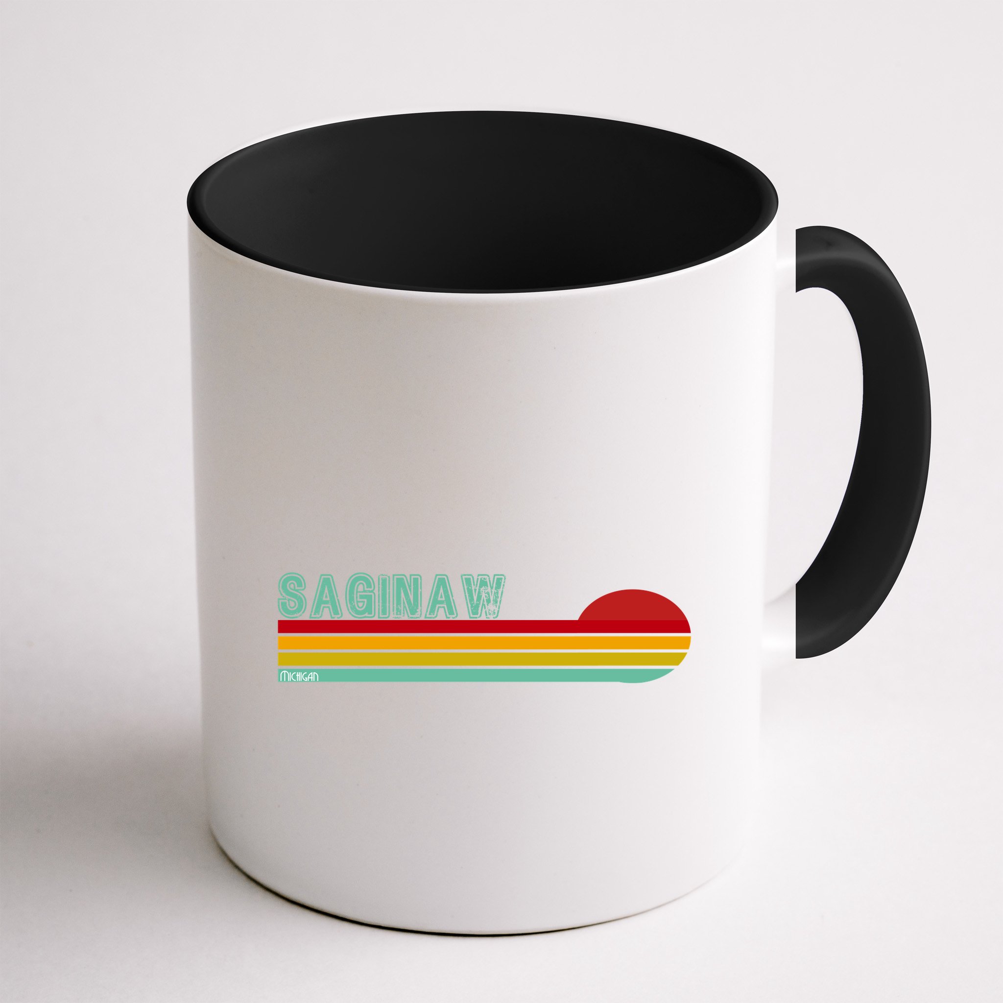 Saginaw Michigan Mug