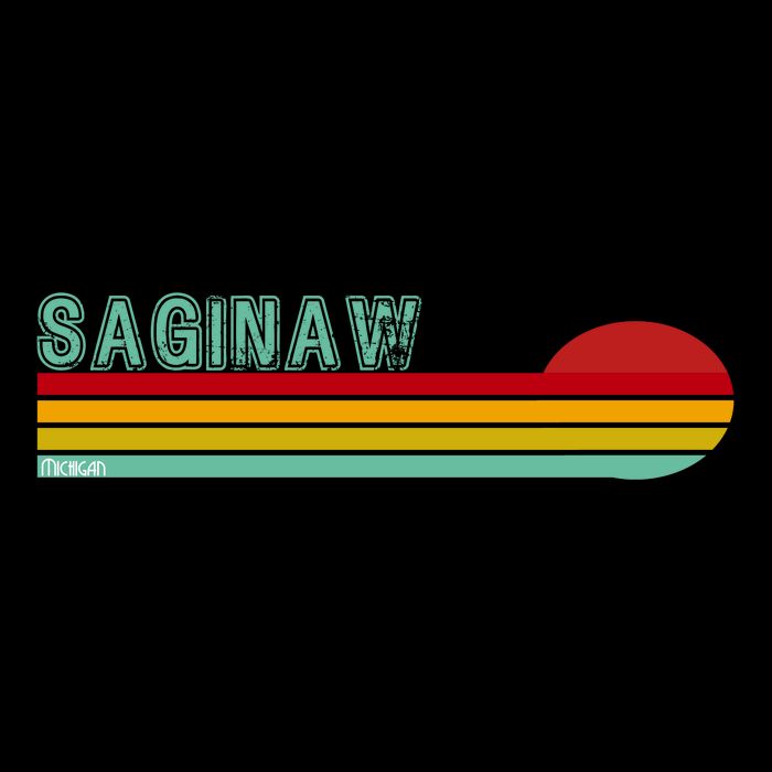 Saginaw Michigan Mug