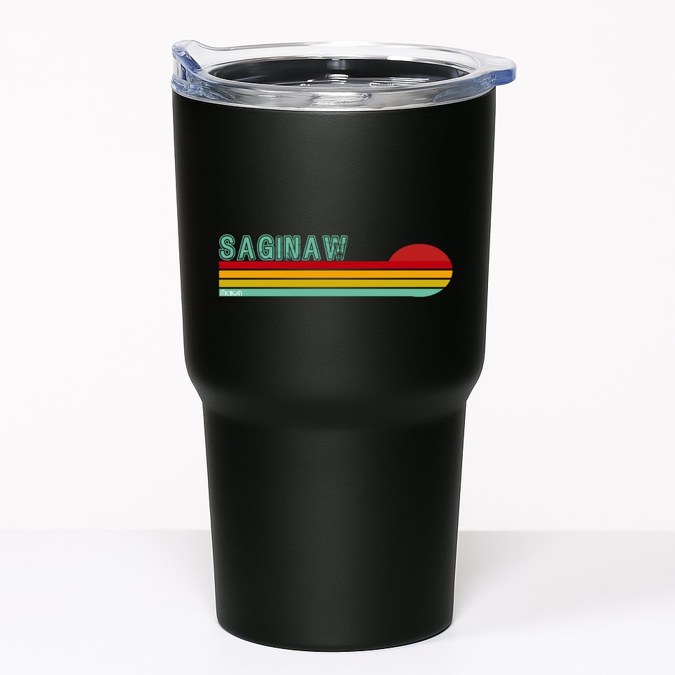 Saginaw Michigan Tumbler