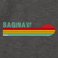 Saginaw Michigan Vector Backpack