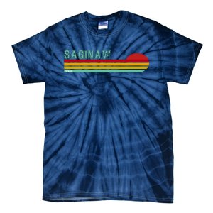 Saginaw Michigan Tie-Dye T-Shirt