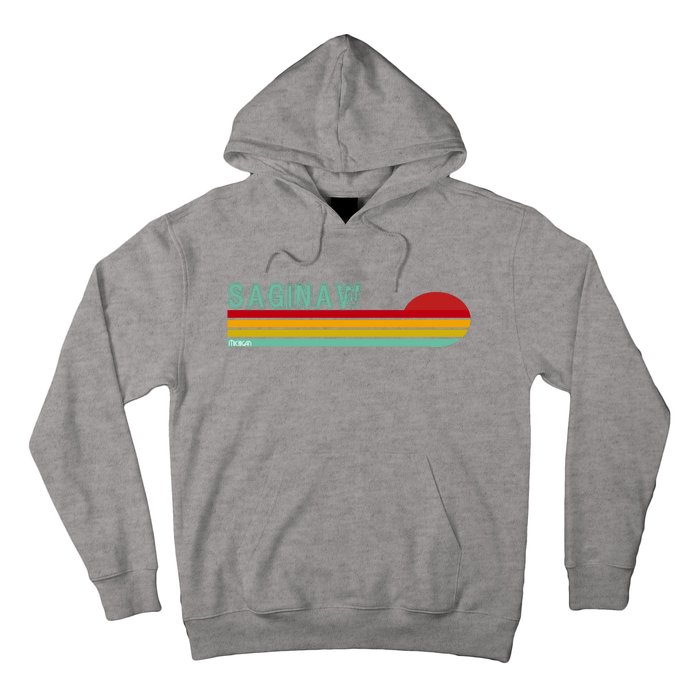 Saginaw Michigan Hoodie