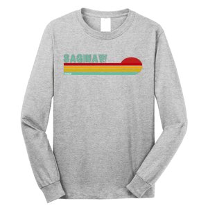 Saginaw Michigan Long Sleeve Shirt