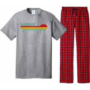 Saginaw Michigan Pajama Set