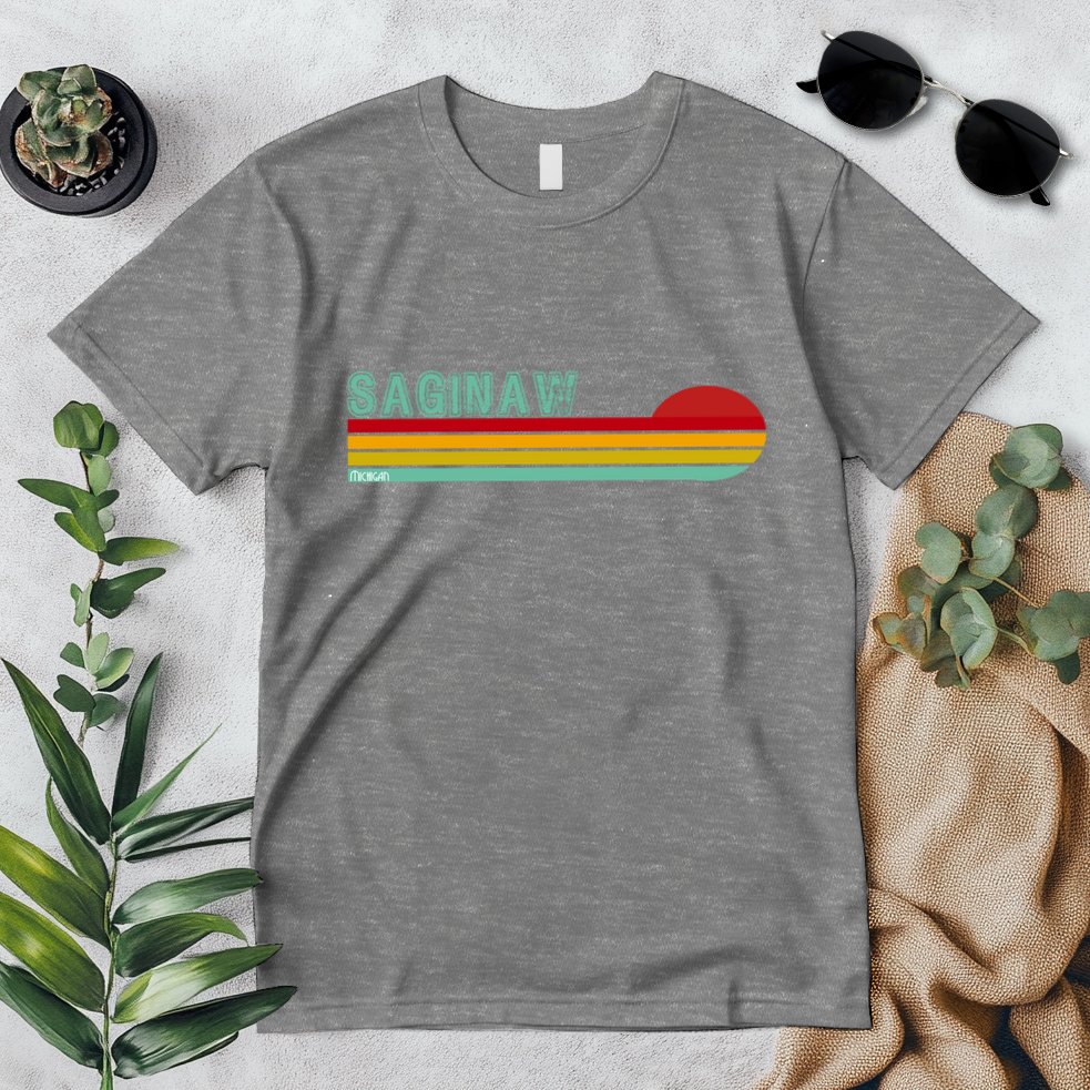 Saginaw Michigan Premium T-Shirt