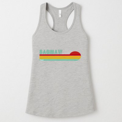 Saginaw Michigan Womens Tank Top