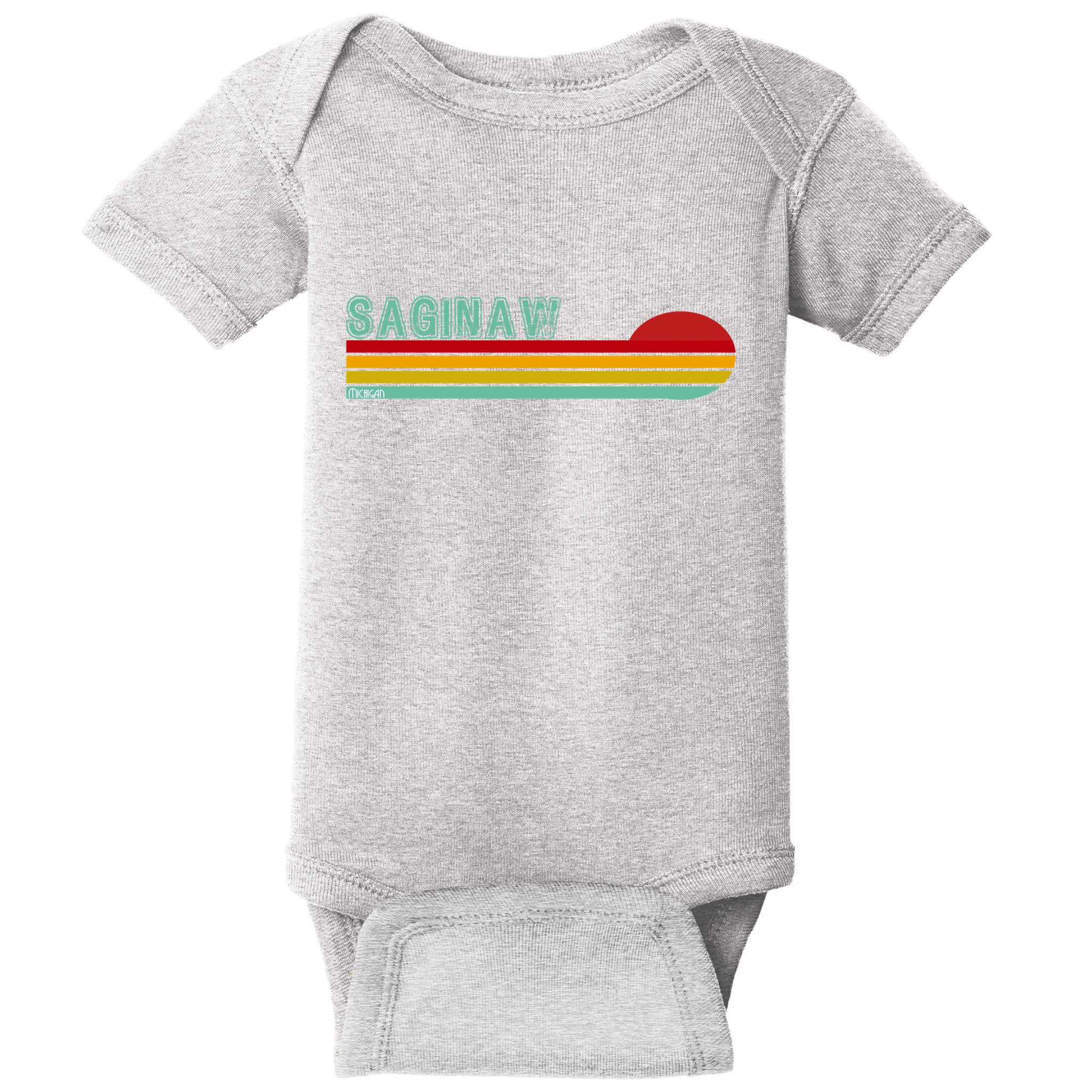 Saginaw Michigan Baby Bodysuit