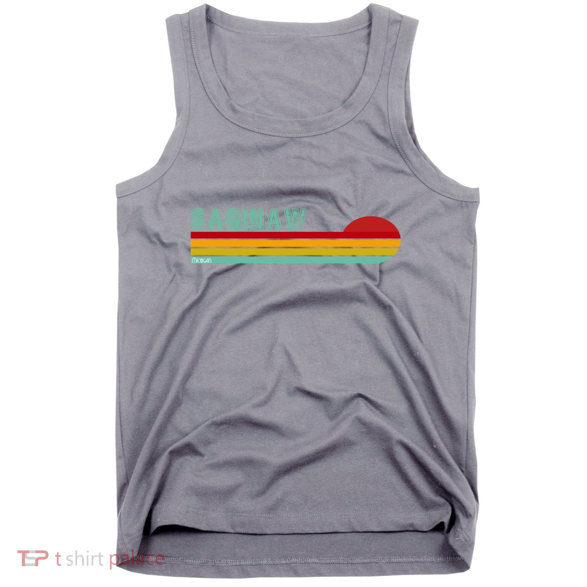 Saginaw Michigan Tank Top