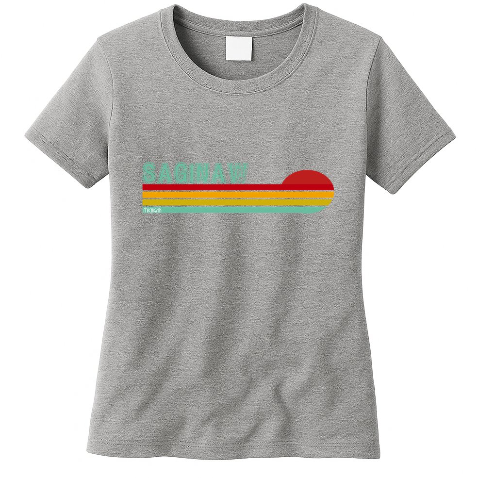Saginaw Michigan Womens T-Shirt