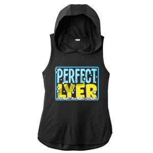 Soap Making Soap Maker Perfect Lyer Pun Gift Ladies PosiCharge Tri-Blend Wicking Draft Hoodie Tank