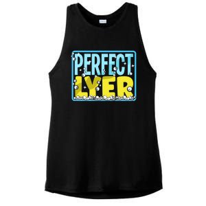 Soap Making Soap Maker Perfect Lyer Pun Gift Ladies PosiCharge Tri-Blend Wicking Tank